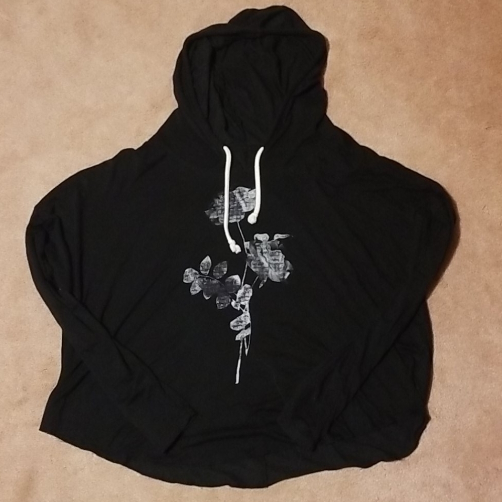 Crop Hoodie